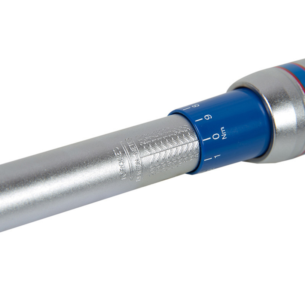 KING TONY (34464-1FG) Динамометрический ключ серии "LIGHT", 1/2", 40-210 Нм, для левой и правой резьбы, футляр