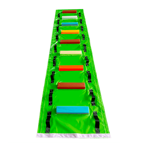 Лестница, сменное полотно для надувного батута 8,3*0,9 м