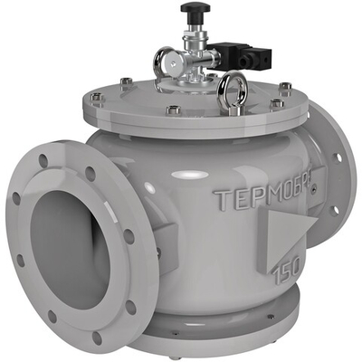 Клапан электромагнитный ВН6Рм-6, ст., фл., =24 В, У3.1