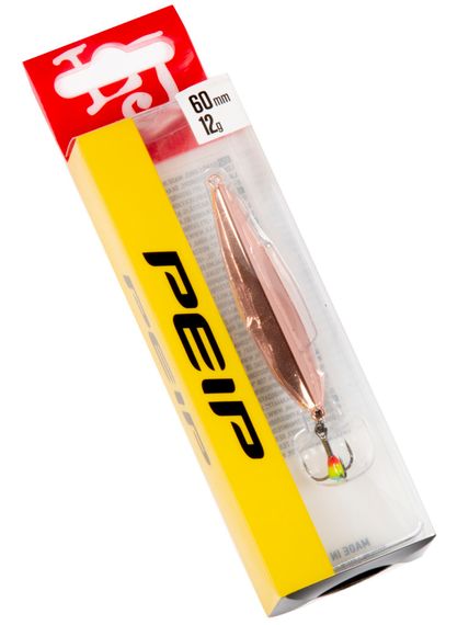 Блесна вертикальная зимняя Lucky John Peip 60мм C блистер