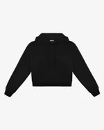 Худи Weme Укороченный черный