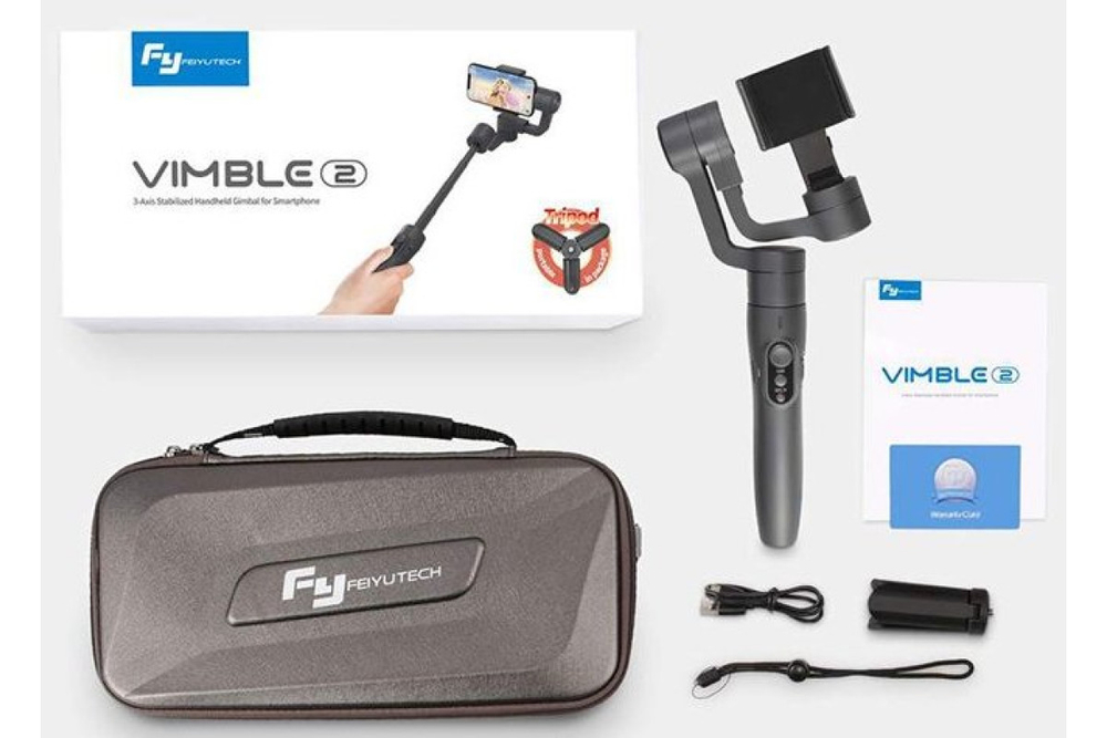Электрический стабилизатор для смартфона FeiyuTech Vimble 2 (черный)