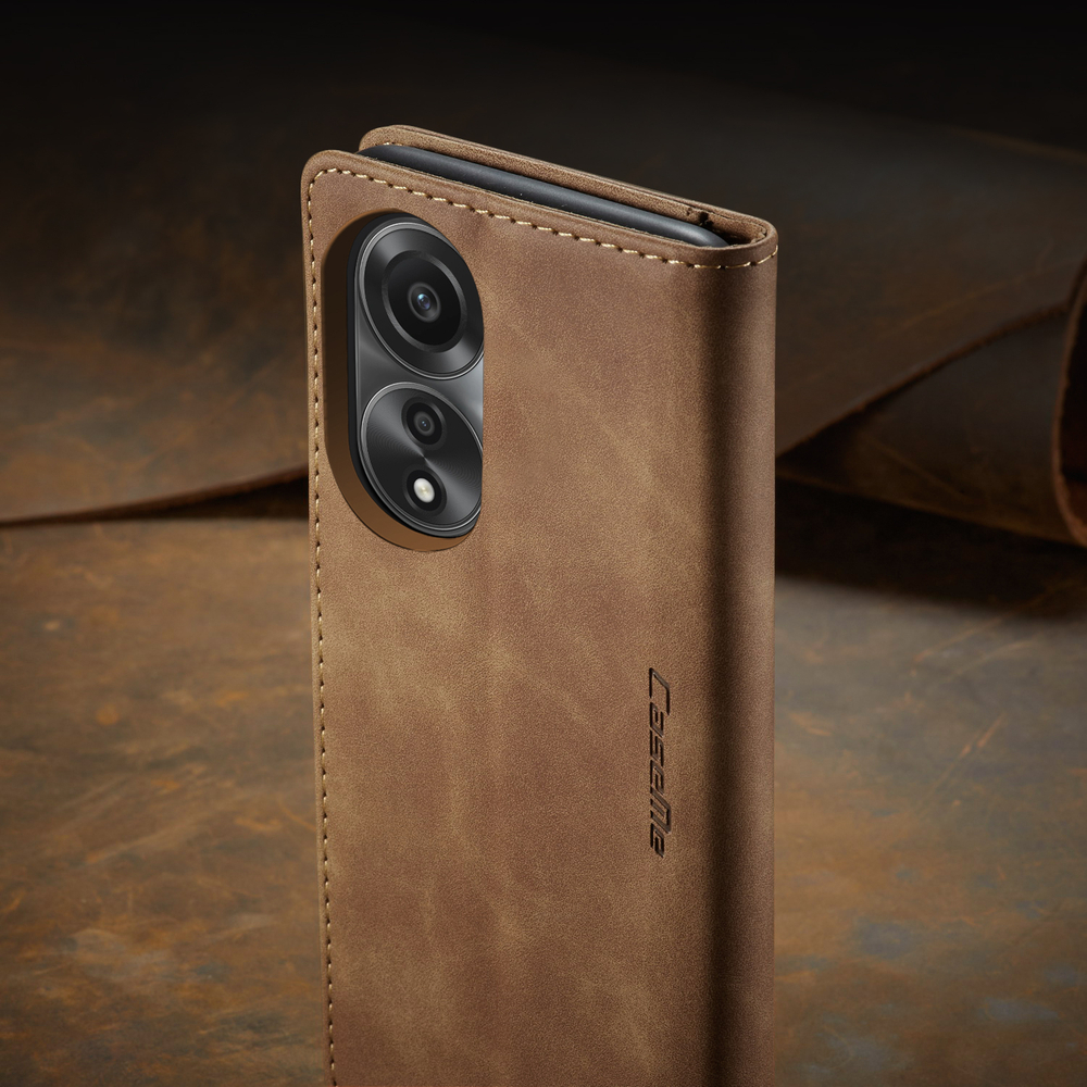 Чехол-книжка CaseMe Matte OPPO A78 4G global