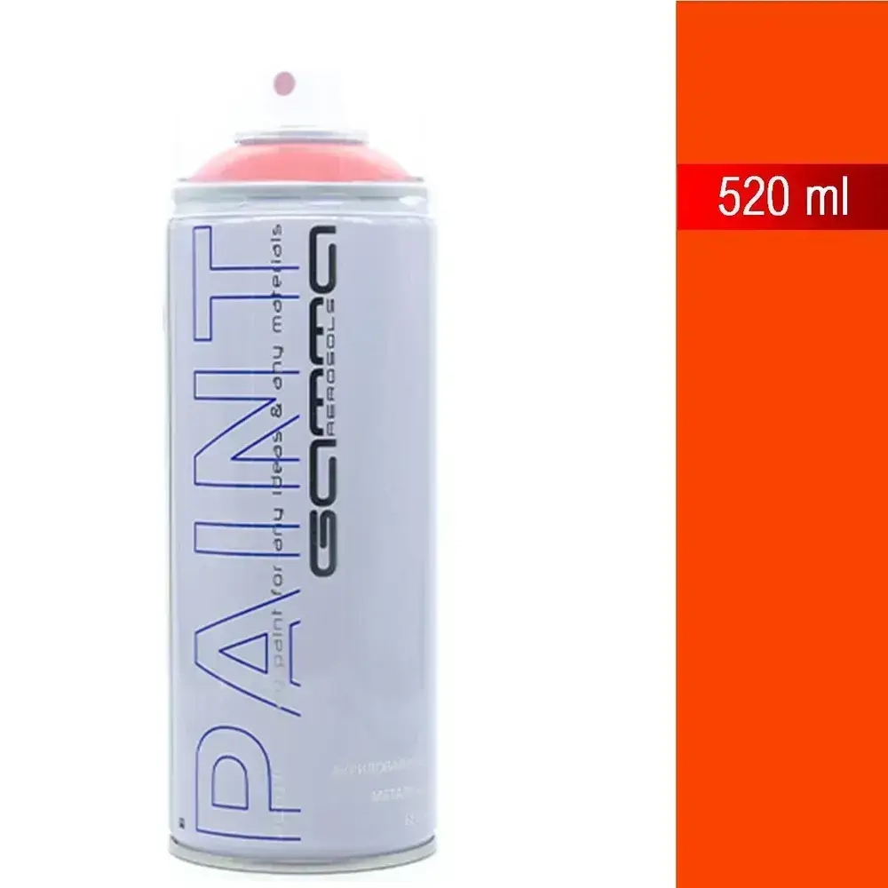 RAL 2009 KAMAZ ORANGE 520мл. акриловая краска аэрозольный баллончик Gamma Paint