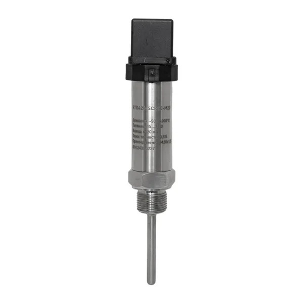 Датчик температуры EKF RTD420-SCR50-M20
