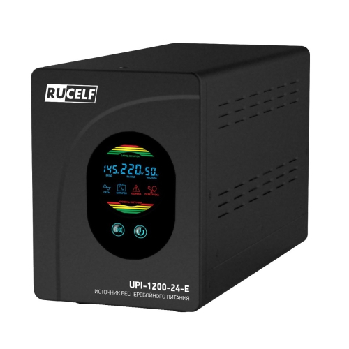 Источник бесперебойного питания RUCELF UPI-1200-24-E