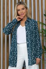 Рубашка Надель (изумруд) Б13474-16М LT Collection