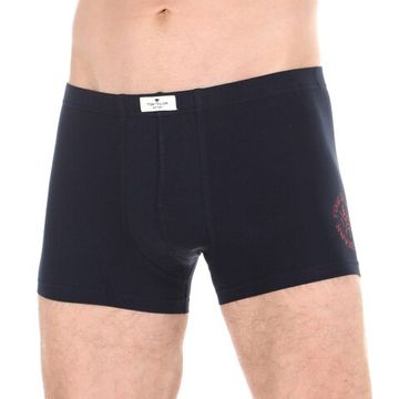 Мужские трусы боксеры набор 2в1 (красные, черные) Tom Tailor 070501/6061 420