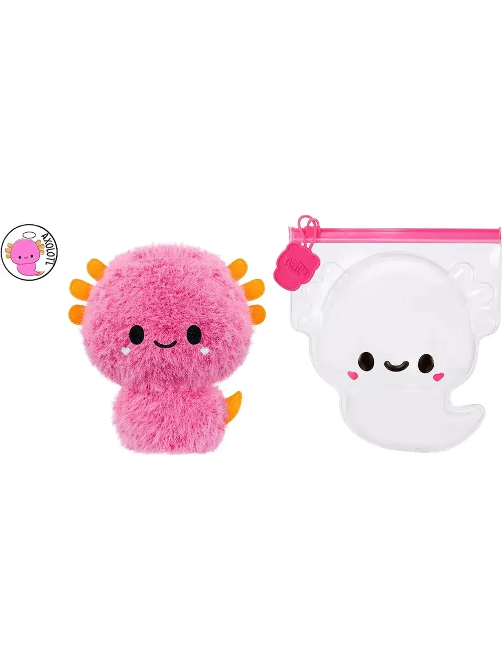 Мягкая игрушка-антистресс Fluffie Stuffiez Аксолотль 594208