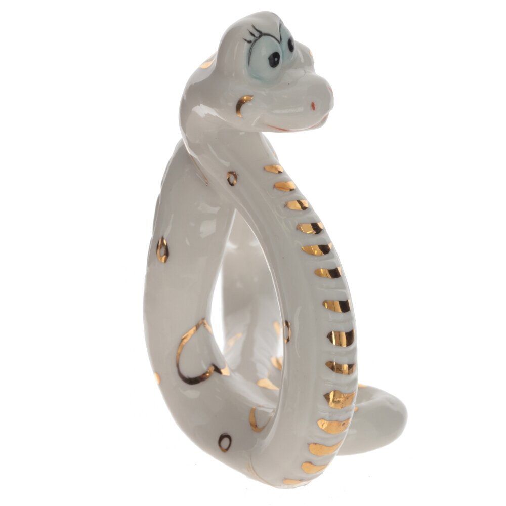 GAEM Фигурка декоративная "Змея", L9,5 W5 H9 см