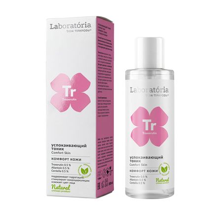Laboratoria Успокаивающий тоник "Comfort Skin. Комфорт кожи" для чувствительной кожи с троксерутином