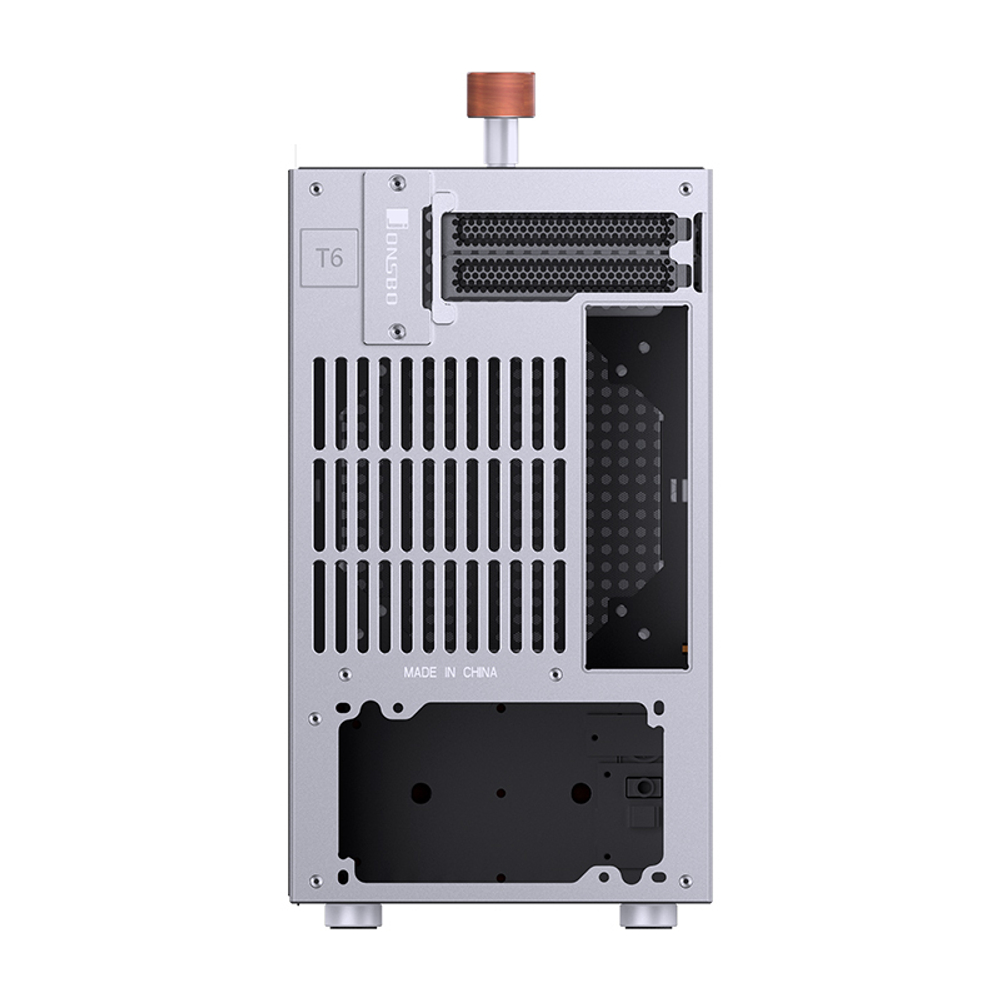 Корпус mini-ITX JONSBO T6 Silver