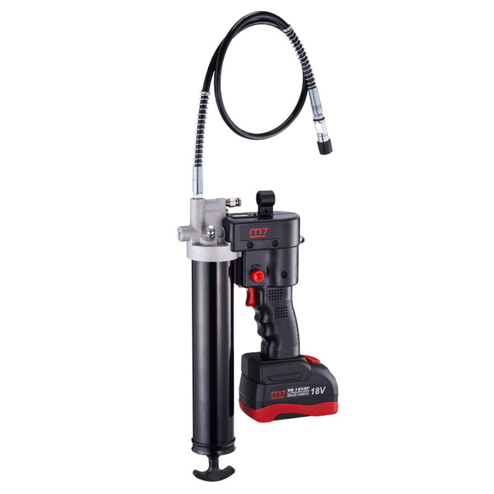 MIGHTY SEVEN (DGG-102A1) Шприц плунжерный аккумуляторный 400 мл, 3 предмета, кейс