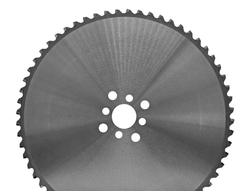 Твердосплавная дисковая пила для резки стали CERMET SVOGER