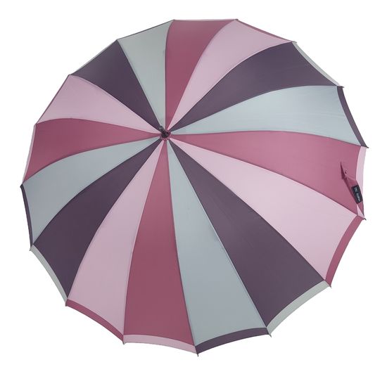 Женский зонт трость Три Слона, полуавтомат 2162-03