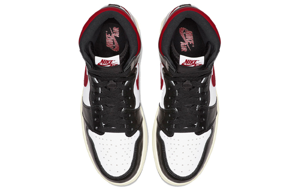 Кроссовки Jordan Air Jordan 1 Retro High Black Gym Red
