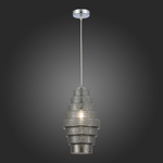 SL1001.103.01 Подвес ST-Luce Хром/Дымчатый E27 1*40W