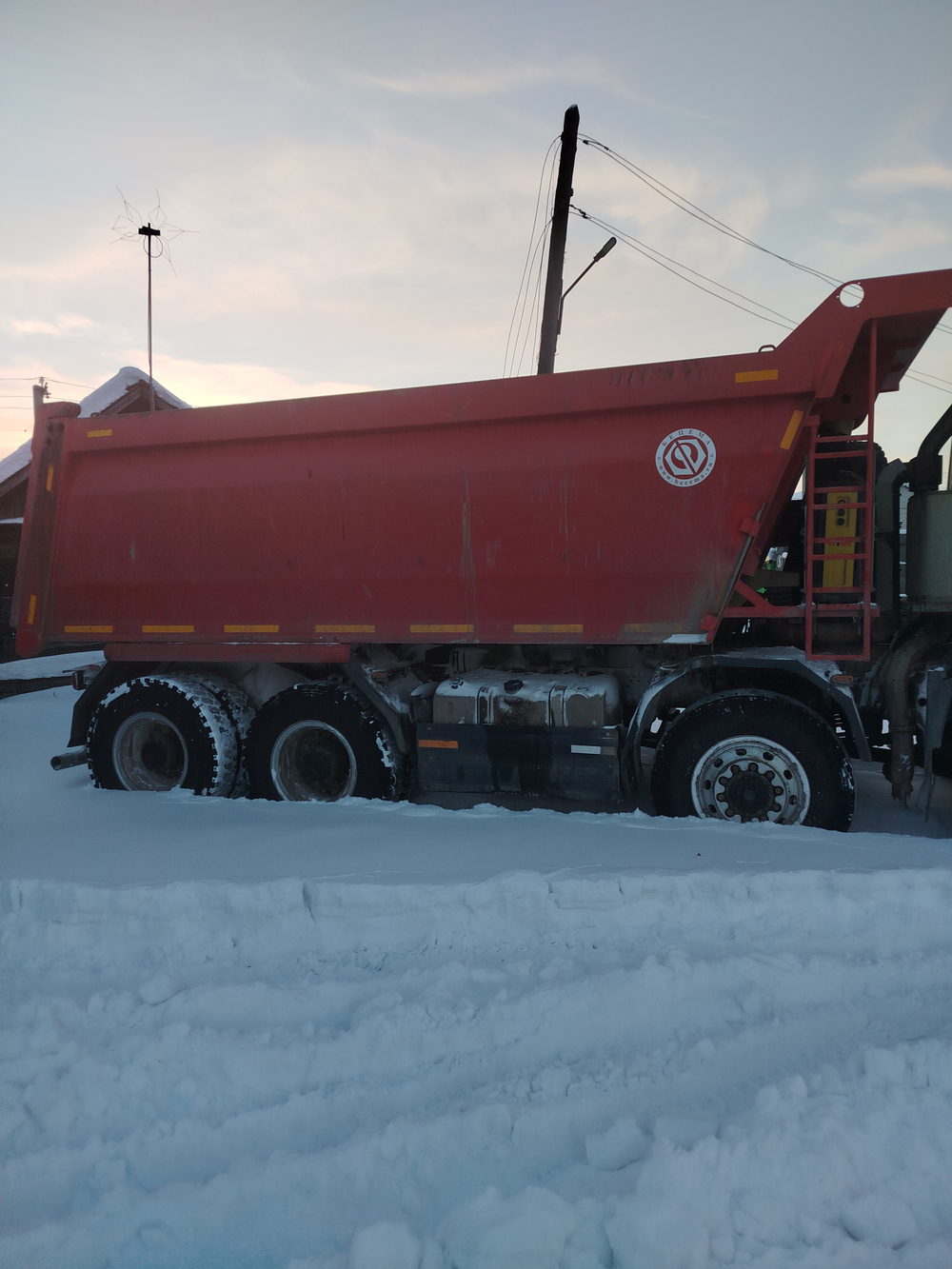 MAN TGS 8x8 Самосвал БЦМ-59 	(Дизельный, 12,4 л, 480 л.с., АТ)
