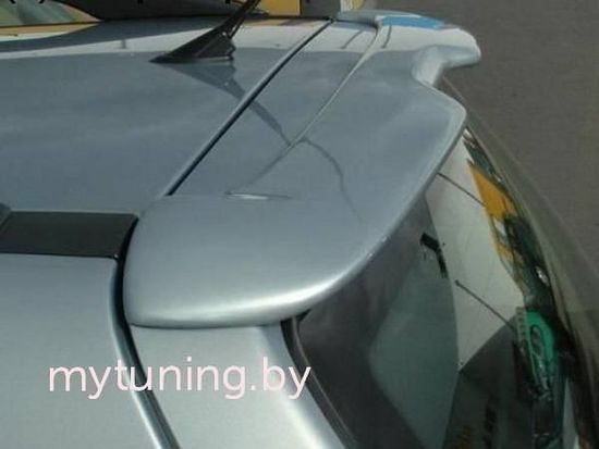 Спойлер фигурный для Opel Zafira A