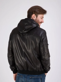Куртка кожаная из натуральной кожи