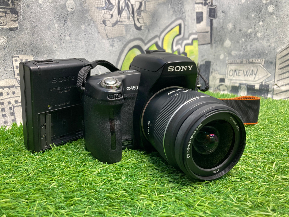 Sony A450 Kit DT 18-55mm SAM 13.600 кадров