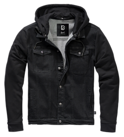 Brandit CRADOCK DENIM JACKET black+black