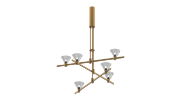 Люстра MDC-2805LA-0.8M
