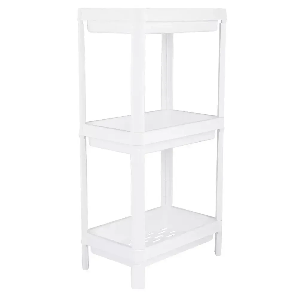 Этажерка 3-х секционная Kleo 365х700мм (белый)