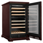 Винный шкаф MEYVEL MV77PRO-KBT2 Спелая вишня