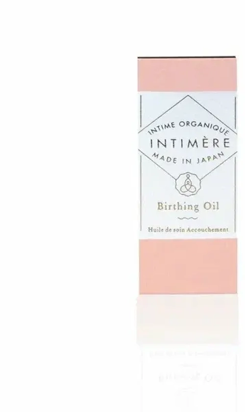 Intime Organique Масло для вагинального ухода Birthing Oil, 30 мл