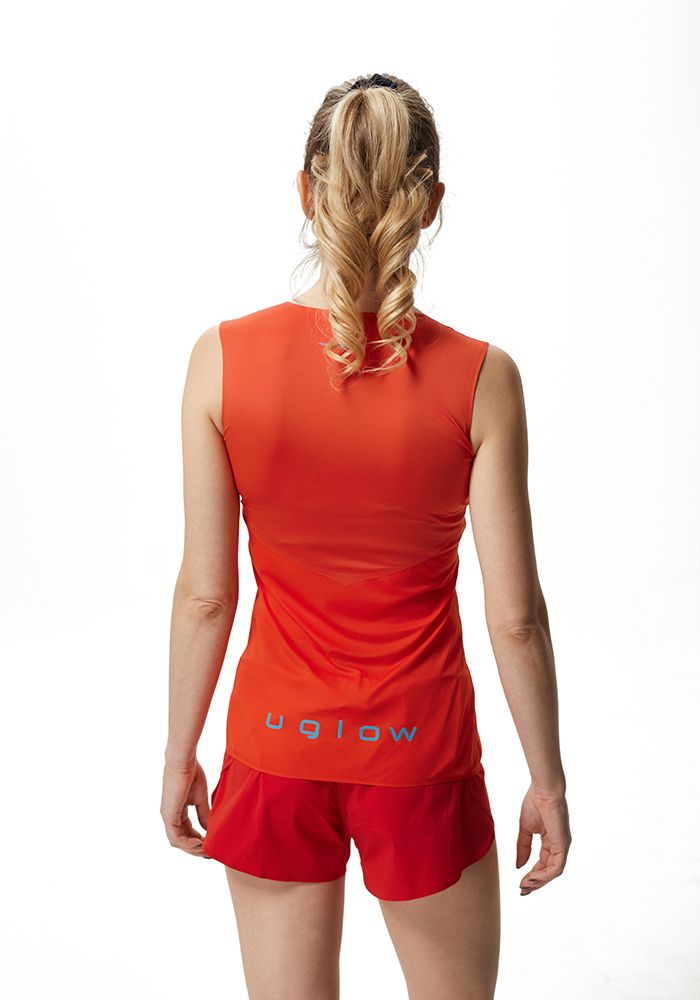 МАЙКА ЖЕНСКАЯ WIDE TANK TOP | RED