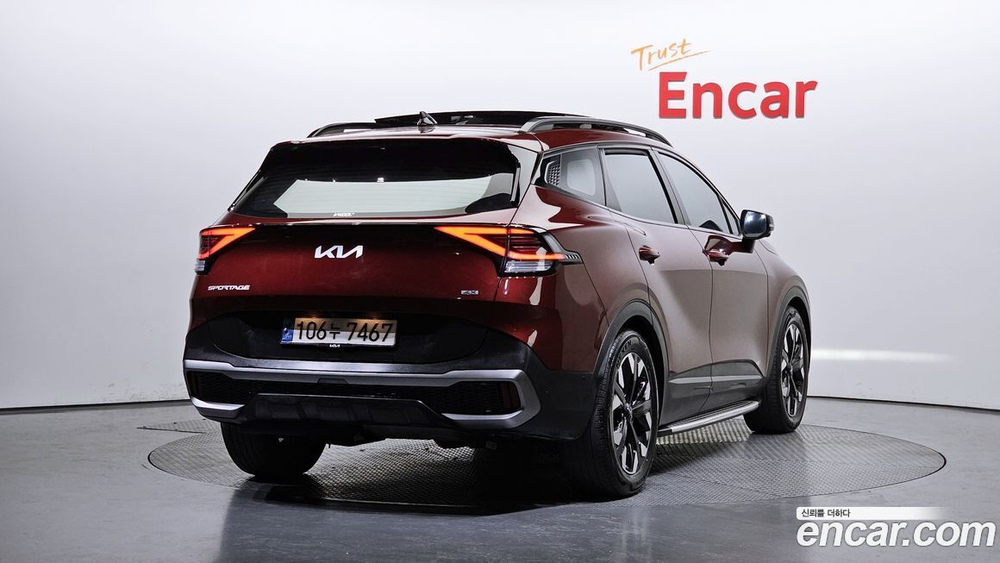 Kia Sportage 5 Generation Дизель 2.0 4WD (01.2022)
