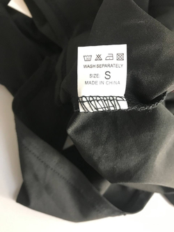 Боди со вставкой из сеточки, маркировка S, визуально на 44 размер