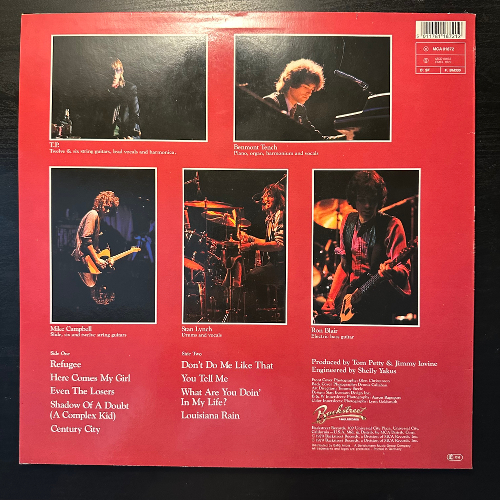 Tom Petty And The Heartbreakers - Damn The Torpedoes (Германия)