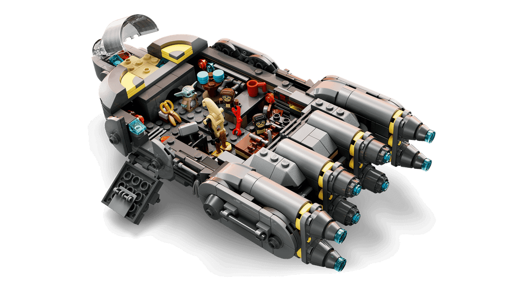 Конструктор LEGO Star Wars 75445 Anzellan Starship