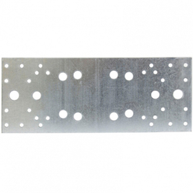 Пластина крепежная СибрТех 2,5 мм KP 205x65 мм (464993)
