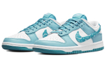 Кроссовки Nike Dunk Low Ess "Blue Paisley" (Женская размерная сетка)