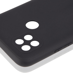 Чехол ROSCO для realme C21 оптом (арт. RM-C21-COLOURFUL-BLACK)