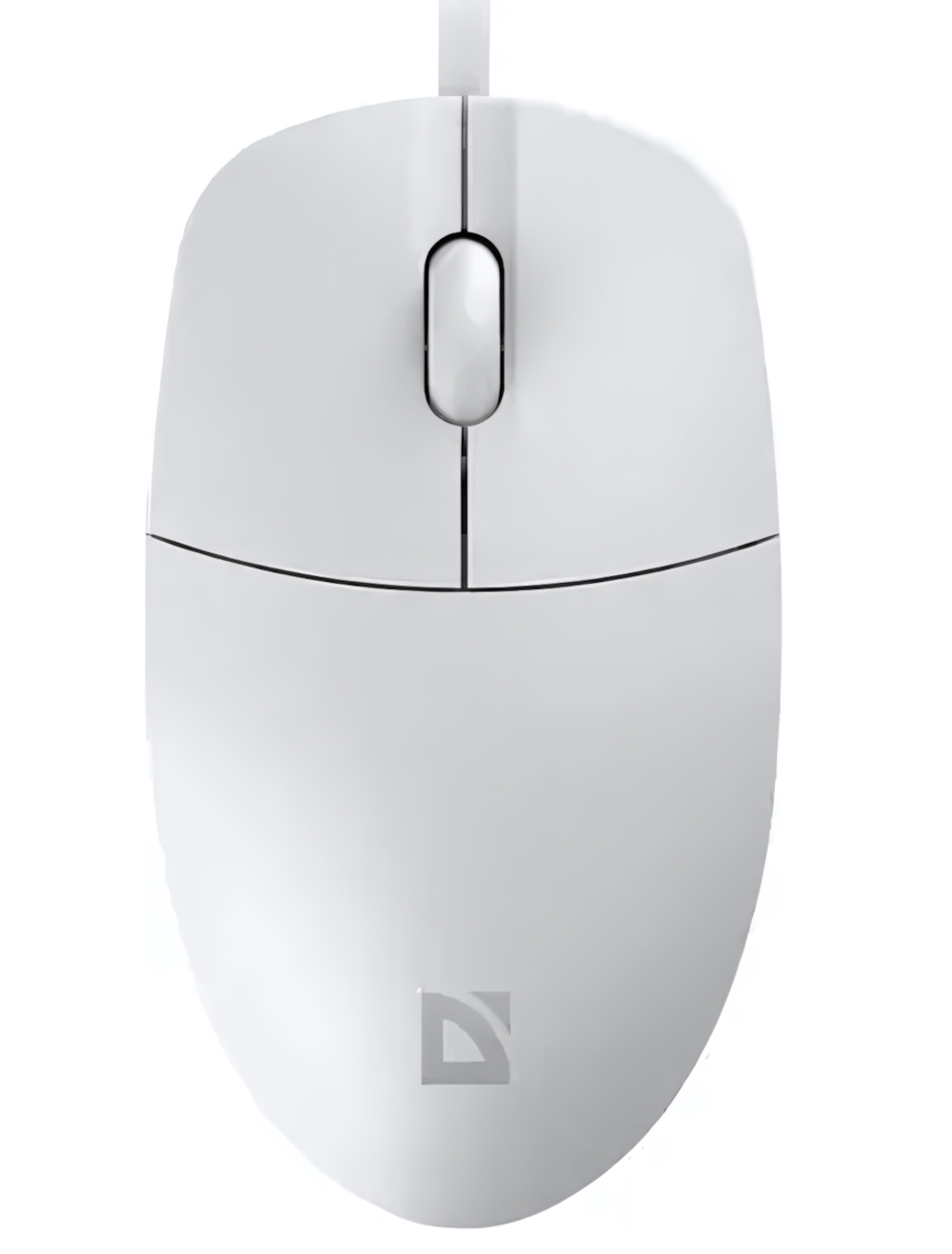 Мышь проводная Azora MB-241 белый,3D,1200dpi,1,8м DEFENDER