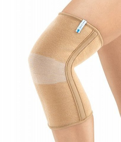 Бандаж Orlett на коленный сустав со спиральными ребрами жесткости Orlett MKN-103(M)