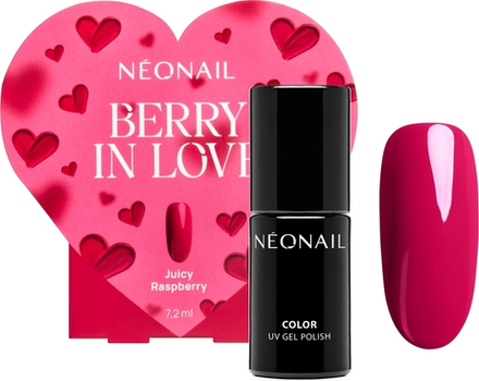 NEONAIL Special Set Berry In Love - Гибридный лак для ногтей (лимитированная серия), 7,2 ml