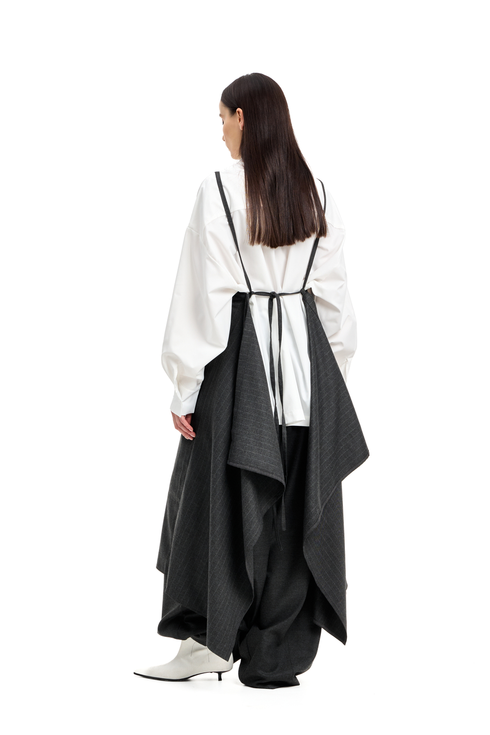 Фартук-баска ROUGE Gray