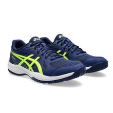 Кроссовки волейбольные мужские ASICS Upcourt 6 1071A104 400, р.7.(рос.38.5), темно-синий