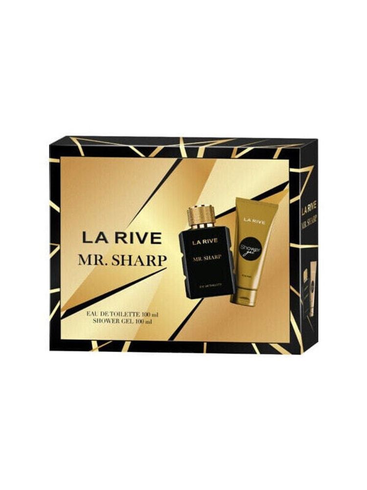 Мужская парфюмерия La Rive Mr. Sharp Gift Set