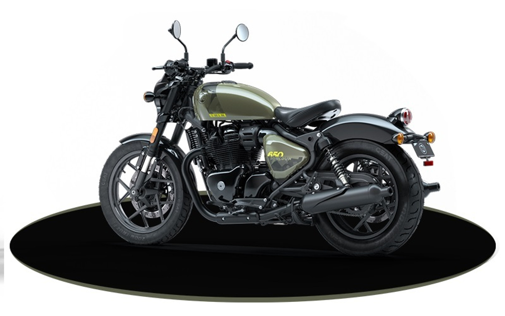Royal Enfield Shotgun 650 Drill Green (Mid)
