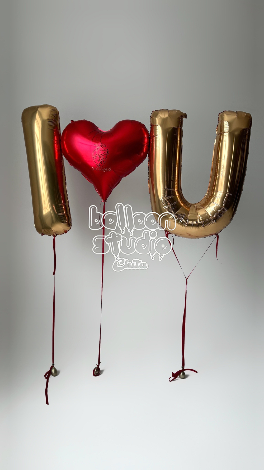 ШАРЫ К 14 ФЕВРАЛЯ №15