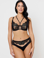 Бюстгальтер Subtille Stella Soft (черный)