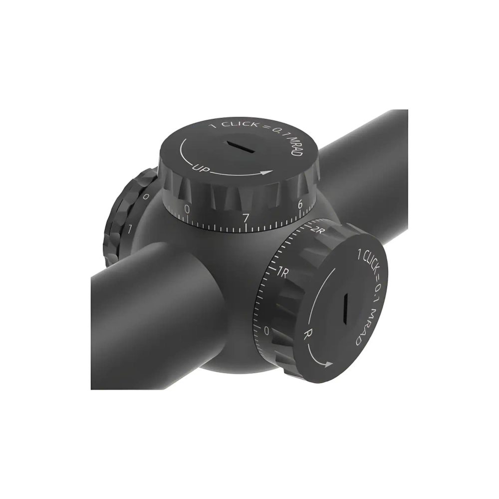 Оптический прицел Vector Optics Tauron 1-6x24 GENII FFP (SCFF-63) - макросъемка барабанчика увеличения