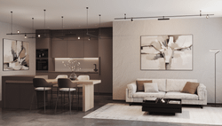 Светильник трековый для гибкой магнитной системы Crystal Lux CLT 0.37 001 10W BL SMART