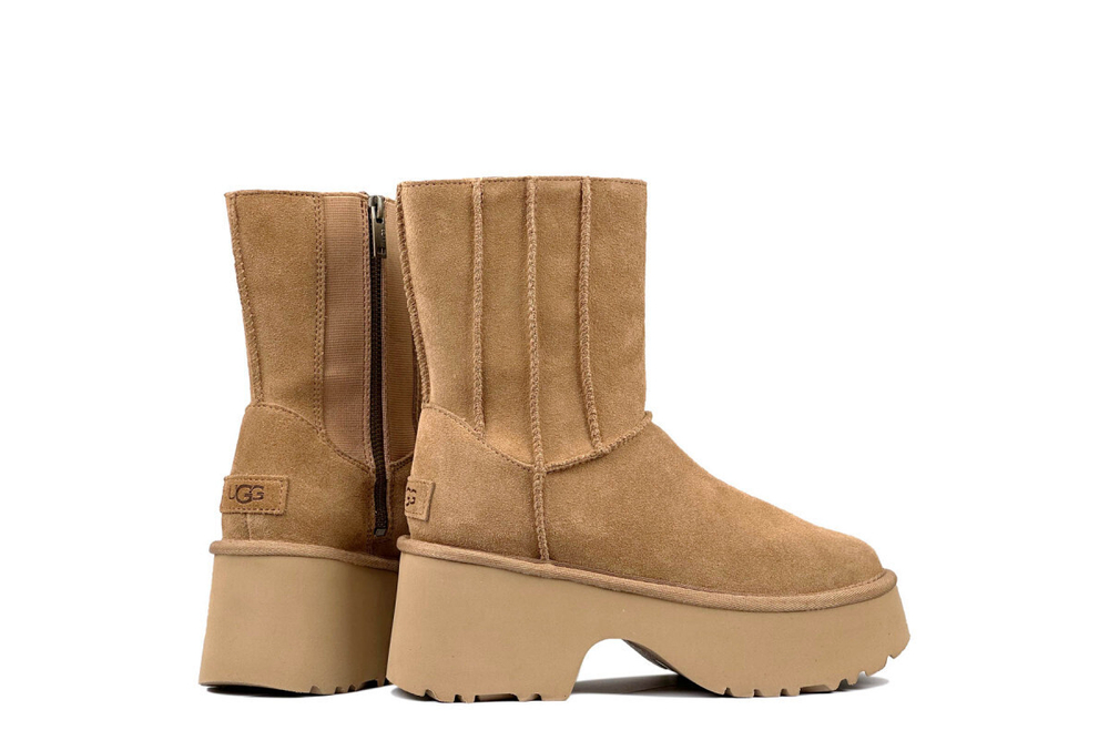 UGG Classic Twin Seam New Heights Chestnut
